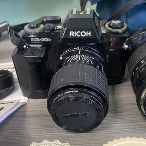 KR-30SP Black SLR Camera